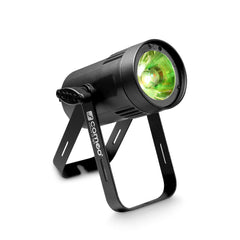 Cameo Q-SPOT 15 RGBW Compact Spot Light with 15W RGBW LED in Black