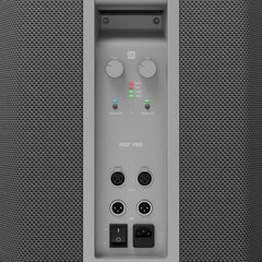 LD Systems MAUI P900 G Powered Column PA System by Porsche Design Studio in Platinum Grey