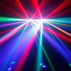 Cameo MULTI FX BAR EZ Système d'éclairage LED avec 3 effets pour DJ et groupes
