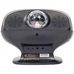 Système intelligent Easy Karaoke EKS282-BT avec effets lumineux et microphone