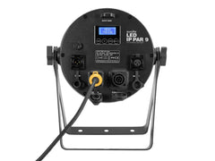 EUROLITE LED IP PAR 9 Spot UV Éclairage Extérieur Ultraviolet
