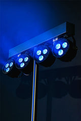 QTX Recharge Performer: Battery LED PAR Bar with Tripod *B-STOCK*