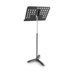 Pupitre d'orchestre Gravity NS ORC 2 L avec bureau perforé *Stock B