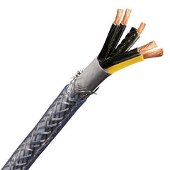 Câble de commande flexible blindé eLumen8 SY, câble à 5 conducteurs de 6 mm, 100 m
