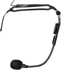 Trantec SJ-33 Headworn Microphone with 3.5 mm Jack Plug