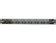Rane MX6S Mixer 6ch Rack Mixer Splitter XLR Install