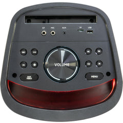 Ibiza LOUNGE265 LED Bluetooth Speaker Box Sound System PA 400W