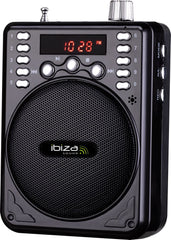 Système audio portable Ibiza Sound PORT1-BT