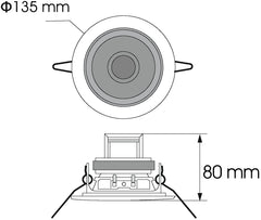 Omnitronic Cs-4G Ceiling Speaker Gold