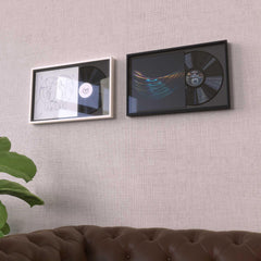 Glorious Record Display Frame Black