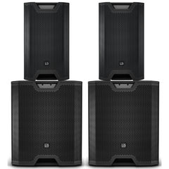 LD Systems ICOA Enceinte Active 5600W Bundle 2 x ICOA 12A / 2 x ICOA SUB 15A
