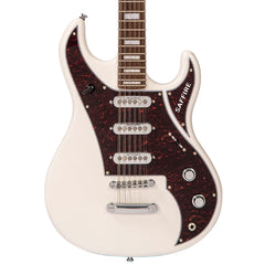 Saffire 12 Electric Guitar - Vintage White