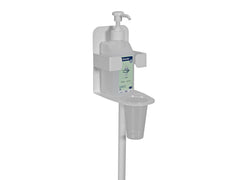 Support de désinfection Eurolite blanc