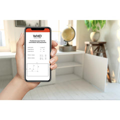 WHD BTR 405 LV Invisible Sound Speaker System Bluetooth for Mirror, Furniture, Kitchen, Ceiling or Wall