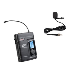 JB Systems HF-PRO BPACK Beltpack with Lavalier Microphone (for HF-PRO Quad Receiver and Twin Diversity)