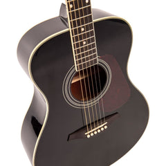 Vintage V300bk Guitar Outfit - Black