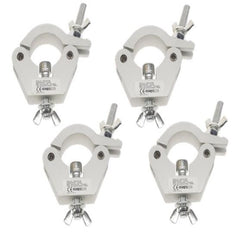 4x HQ Power Heavy Duty Half Coupler 50mm 350kg Traversenklemme