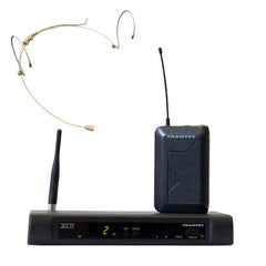 Trantec S4.10 UHF Beltpack System CH38 inc Beige Headset