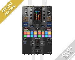 Pioneer DJ DJM-S11-SE 2Ch Pro 4-Deck DJ Battle Mixer Special Edition