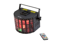 Eurolite LED Laser Derby MK2 Effet de lumière DMX DJ Strobe avec télécommande IR