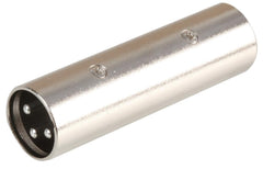 PULSE XLR Male Plug to XLR Male Plug 3P Adaptor / Coupler