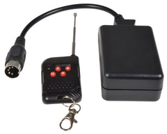 QTX SW-D2: Digital Snow Machine 1500W DMX