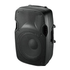 2x Ensemble d'enceintes Ibiza Sound XTK15A 15" 1200 W avec supports et câbles