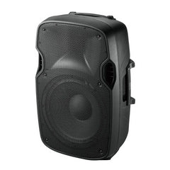 2x Ibiza Sound XTK15A 15" 1200W Speaker Package inc. Stands and Cables