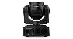 2x Audibax Oregon 60 Black Beam Moving Head with LED Ring