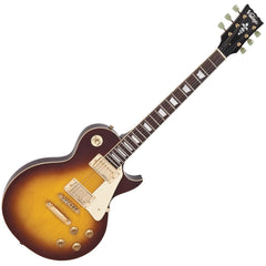Vintage V100 Guitar- Tobacco Sunburst