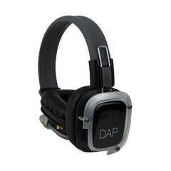 20x Casque sans fil DAP Silent Disco 3 canaux, paquet de 20