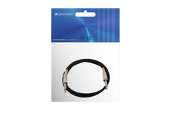 Omnitronic Jack Cable 6.3 Mono 1.5M Bk