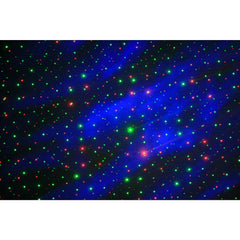 JB Systems Lounge Laser Sensory Blue Water Wave H20 Effect Cluster Laser