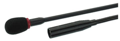 Monacor EMG-600P Electret Gooseneck Microphone