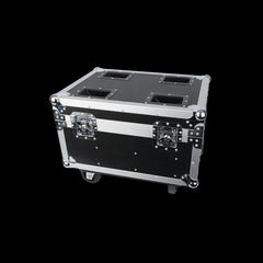 Showtec EventLITE 4/10 Q6 Set Flight Case incl. 6x ÉvénementLITE 4/10 Q6