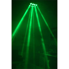 Ibiza Light QUAD8-FX Spider Light Effect *B-Stock