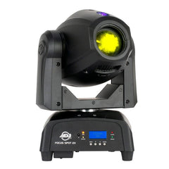 ADJ Focus Spot 2X LED Tête Mobile 100W Éclairage 2x Effet Prisme