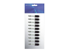 Omnitronic Adapter Cinch(F)/Buchse(M) 10X