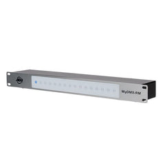 Interface d'éclairage prédéfinie pour contrôleur DMX ADJ my-DMX RM Rackmount
