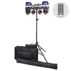 2x Equinox Gigabar FX1 Bar System Moving Head