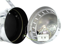 Eurolite Par-56 Spot Long mit Kabel Sil