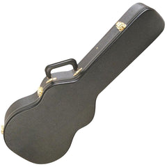 On Stage Hardshell Case - Baritone Ukulele - Black