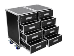 Roadinger Etui Roadie Universel Double Tiroir Dd-2