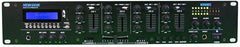 Newhank Workmate Mélangeur Stéréo Préamplificateur 2U