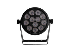 Eurolite 4C-12 LED Silent Spot LED Par Can Light 12 x 8W RGBW DMX inc Remote