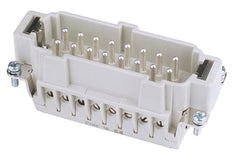 Ilme Plug Insert For 16-Pin 16A,Screw Termina