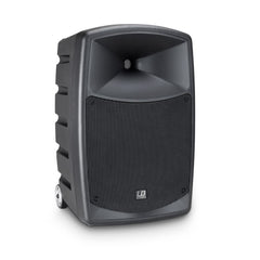 LD Systems ROADBUDDY 10 HHD 2 B5 Bluetooth Speaker with Mixer, Wireless Mics