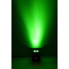 Ibiza Light BOX-HEX 4 LED Battery Uplighter RGBWAUV DMX *B-STOCK*