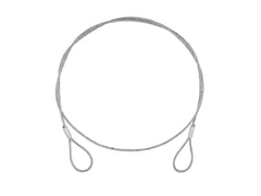 Corde en acier EUROLITE (SC) 900x4mm argent