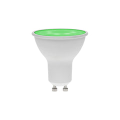 Prolite 7W dimmbare LED GU10 Lampe, Grün